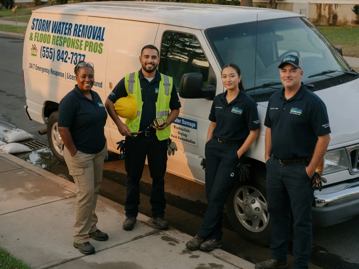 Storm Damage Water Removal company in Senecaville, OH