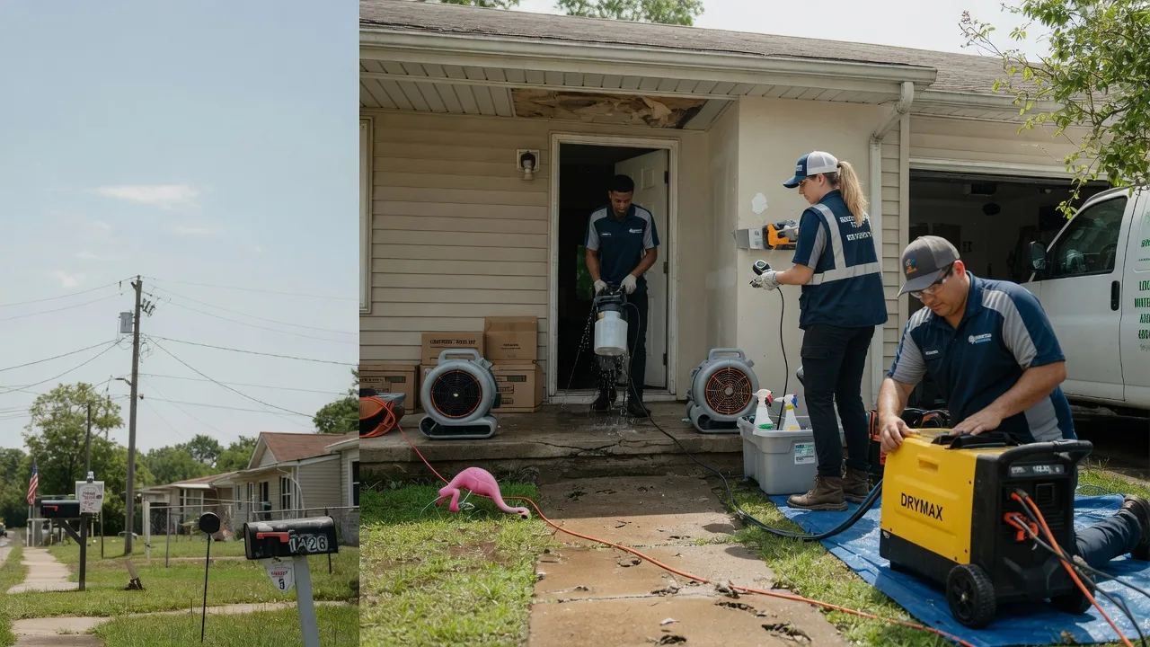Storm Damage Water Removal in Senecaville, OH near me